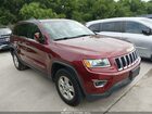 2016 Jeep Grand Cherokee Laredo Red vin: 1C4RJEAGXGC436859