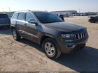 2017 Jeep Grand Cherokee Laredo 4x2 Gray vin: 1C4RJEAGXHC784999