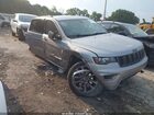 2016 Jeep Grand Cherokee Limited 75th Anniversary Gray vin: 1C4RJEBG0GC506643
