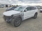 2017 Jeep Grand Cherokee Limited White vin: 1C4RJEBG0HC829110