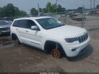 2017 Jeep Grand Cherokee Limited White vin: 1C4RJEBG0HC934312