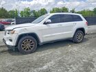 2016 Jeep Grand Cherokee Limited White vin: 1C4RJEBG1GC313708
