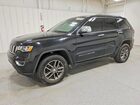 2018 Jeep Grand Cherokee Limited Charcoal vin: 1C4RJEBG1JC301436