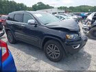 2020 Jeep Grand Cherokee Limited 4x2 Black vin: 1C4RJEBG1LC113826
