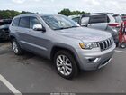 2017 Jeep Grand Cherokee Limited Silver vin: 1C4RJEBG2HC770528