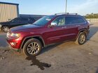 2016 Jeep Grand Cherokee Limited Burgundy vin: 1C4RJEBG3GC314598