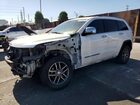 2017 Jeep Grand Cherokee Limited White vin: 1C4RJEBG3HC636207