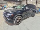 2018 Jeep Grand Cherokee Limited Black vin: 1C4RJEBG3JC140782