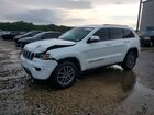 2020 Jeep Grand Cherokee Limited White vin: 1C4RJEBG3LC118297