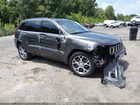 2021 Jeep Grand Cherokee Limited 4x2 Gray vin: 1C4RJEBG3MC596835