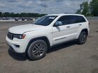 2022 Jeep Grand Cherokee Limited White vin: 1C4RJEBG4NC125861