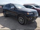 2016 Jeep Grand Cherokee Limited Black vin: 1C4RJEBG5GC313730