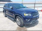 2016 Jeep Grand Cherokee Limited Navy vin: 1C4RJEBG5GC500028