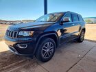2017 Jeep Grand Cherokee Limited Black vin: 1C4RJEBG5HC637746