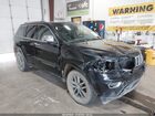 2017 Jeep Grand Cherokee Limited Черный vin: 1C4RJEBG5HC779675