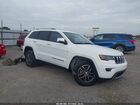 2017 Jeep Grand Cherokee Limited White vin: 1C4RJEBG6HC867988