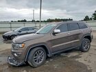 2017 Jeep Grand Cherokee Limited Brown vin: 1C4RJEBG7HC780276