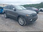 2017 Jeep Grand Cherokee Limited Gray vin: 1C4RJEBG7HC813129