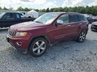 2016 Jeep Grand Cherokee Limited Maroon vin: 1C4RJEBG8GC371508
