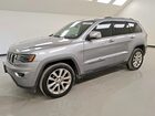 2017 Jeep Grand Cherokee Limited Silver vin: 1C4RJEBG8HC804679