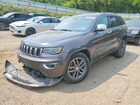 2018 Jeep Grand Cherokee Limited Black vin: 1C4RJEBG8JC130961