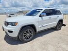 2018 Jeep Grand Cherokee Limited White vin: 1C4RJEBG9JC110797