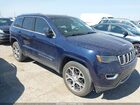 2018 Jeep Grand Cherokee Sterling Edition 4x2 Blue vin: 1C4RJEBG9JC369886