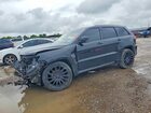 2019 Jeep Grand Cherokee Overland Black vin: 1C4RJECG1KC732665