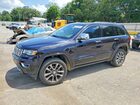 2018 Jeep Grand Cherokee Overland Black vin: 1C4RJECG2JC353656