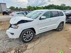 2017 Jeep Grand Cherokee Overland White vin: 1C4RJECG6HC959973