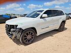 2020 Jeep Grand Cherokee Overland Белый vin: 1C4RJECGXLC257972