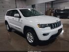 2017 Jeep Grand Cherokee Laredo 4x4 Белый vin: 1C4RJFAG0HC670063