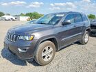 2017 Jeep Grand Cherokee Laredo Gray vin: 1C4RJFAG0HC828630