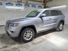 2018 Jeep Grand Cherokee Laredo Silver vin: 1C4RJFAG0JC225652