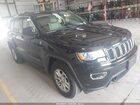 2018 Jeep Grand Cherokee Laredo E 4x4 Black vin: 1C4RJFAG0JC373641