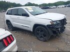 2018 Jeep Grand Cherokee Upland 4x4 White vin: 1C4RJFAG0JC500758