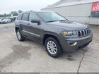 2021 Jeep Grand Cherokee Laredo E 4x4 Gray vin: 1C4RJFAG0MC523994