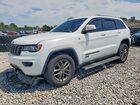 2016 Jeep Grand Cherokee Laredo Белый vin: 1C4RJFAG1GC470520
