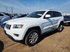 2016 Jeep Grand Cherokee Laredo White vin: 1C4RJFAG1GC490945