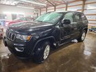 2018 Jeep Grand Cherokee Laredo Black vin: 1C4RJFAG1JC106976