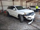 2018 Jeep Grand Cherokee Altitude 4x4 White vin: 1C4RJFAG1JC189440