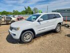 2018 Jeep Grand Cherokee Laredo White vin: 1C4RJFAG1JC304327
