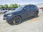 2018 Jeep Grand Cherokee Laredo Black vin: 1C4RJFAG1JC448654