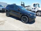 2018 Jeep Grand Cherokee Altitude 4x4 Black vin: 1C4RJFAG1JC477667