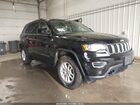 2019 Jeep Grand Cherokee Laredo E 4x4 Black vin: 1C4RJFAG1KC782409