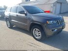 2020 Jeep Grand Cherokee Laredo E 4x4 Gray vin: 1C4RJFAG1LC193863