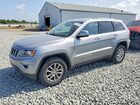 2016 Jeep Grand Cherokee Laredo Gray vin: 1C4RJFAG2GC334817