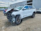 2016 Jeep Grand Cherokee Laredo White vin: 1C4RJFAG2GC436246