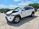 2017 Jeep Grand Cherokee Laredo White vin: 1C4RJFAG2HC835174