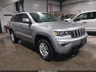 2018 Jeep Grand Cherokee Laredo E 4x4 Gray vin: 1C4RJFAG2JC146922